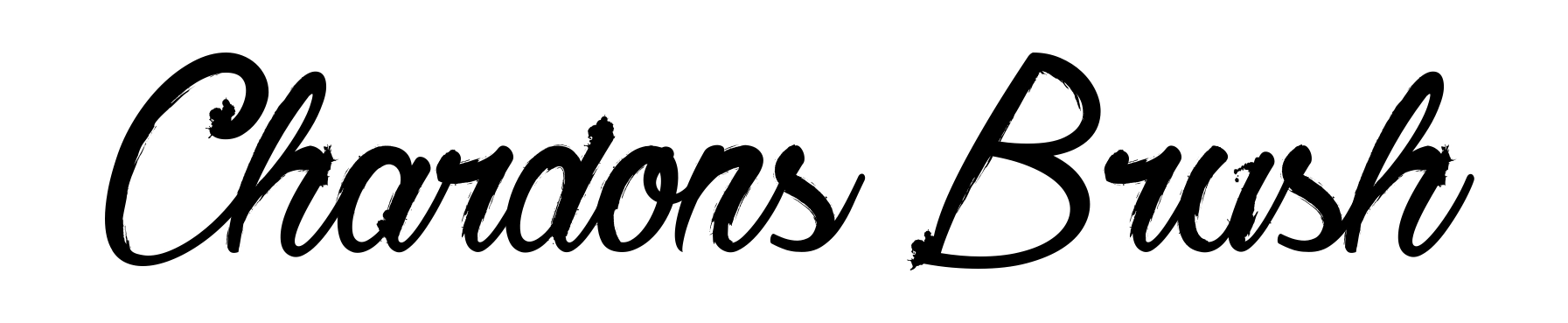 Chardons Brush