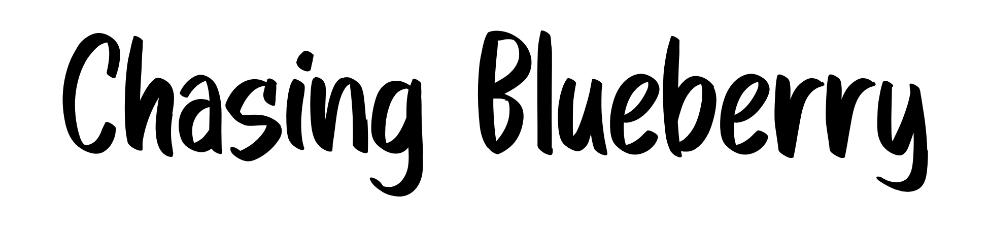 Chasing Blueberry