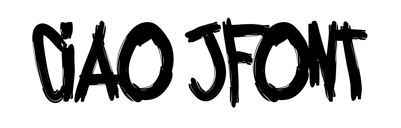 Ciao jFont