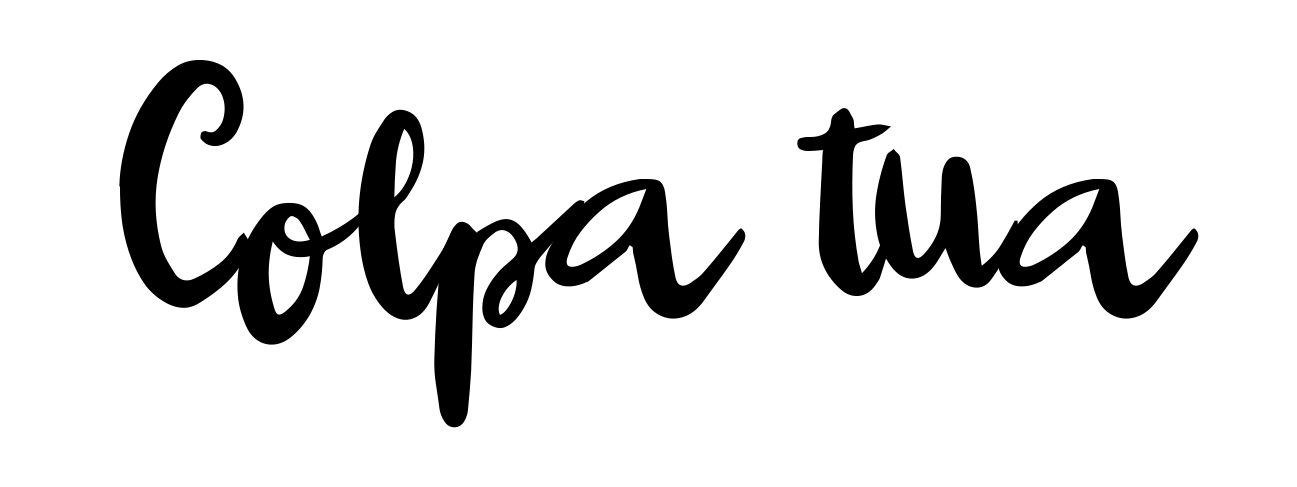 Colpa tua
