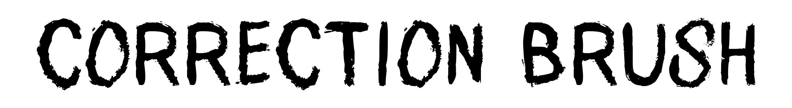 Correction Brush