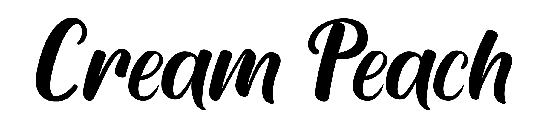 Cream Peach