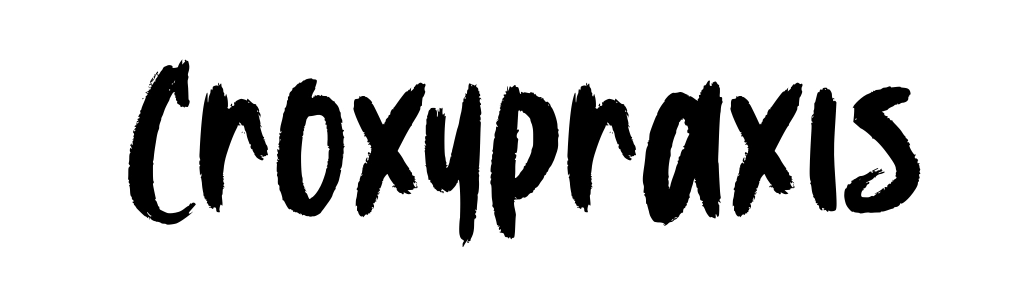 Croxypraxis