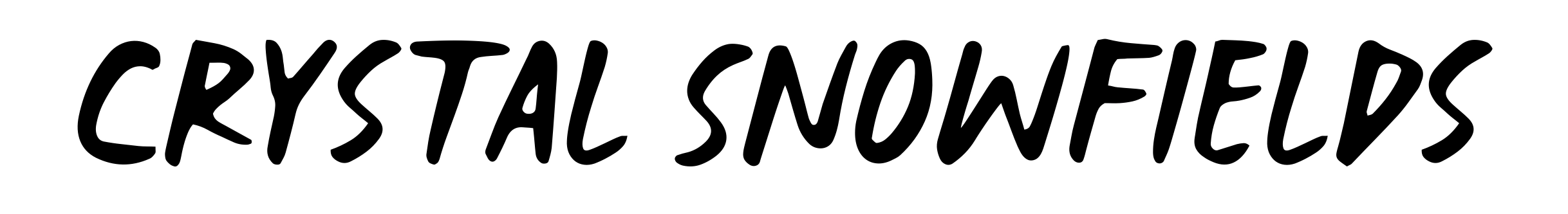 Crystal Snowfields
