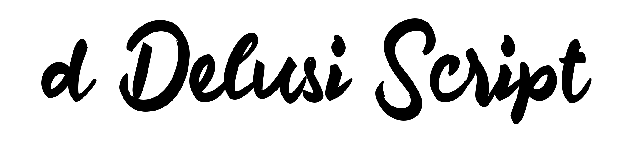 d Delusi Script