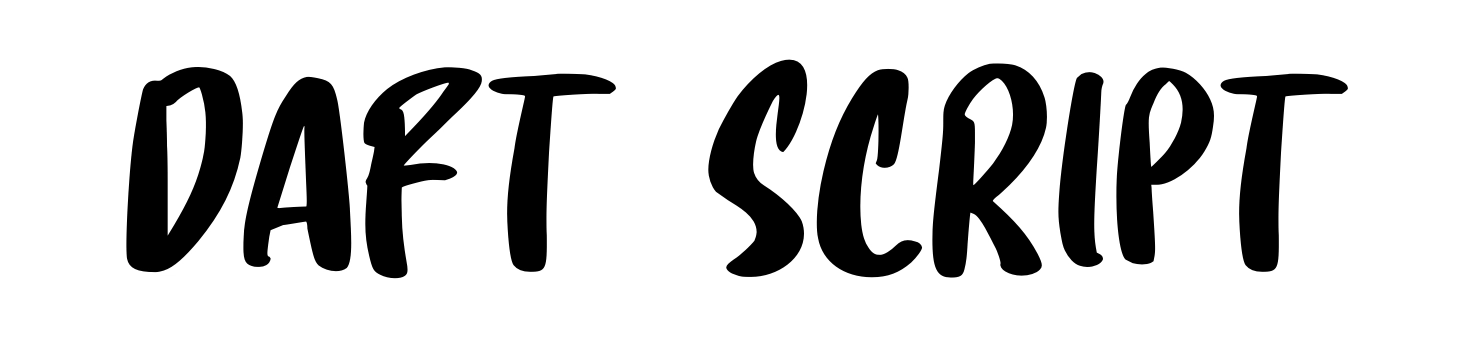 Daft Script