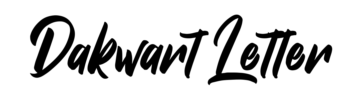 Dakwart Letter