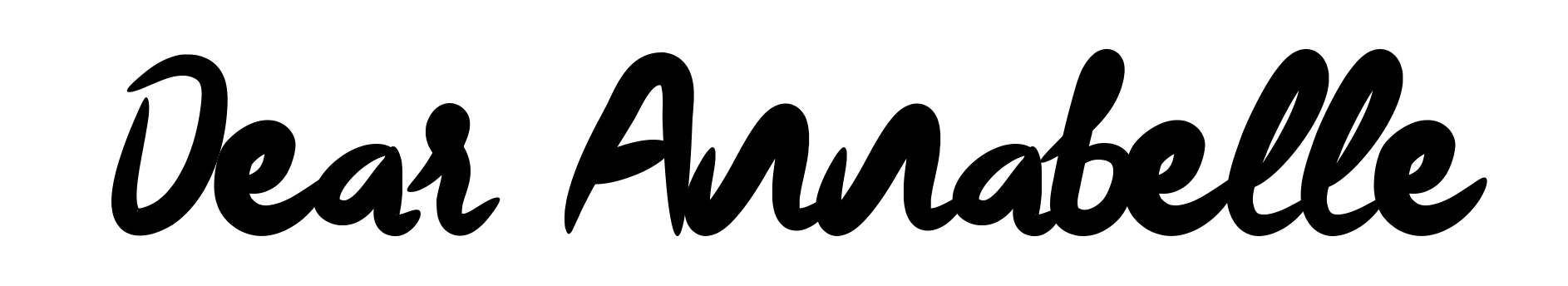 Dear Annabelle