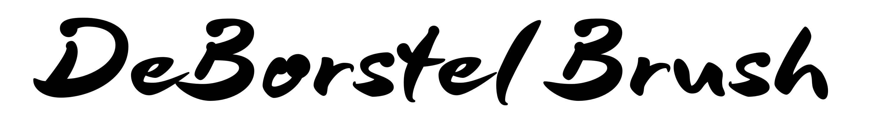 DeBorstel Brush