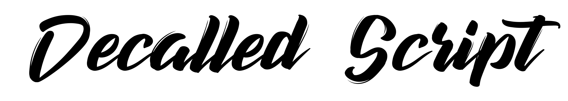 Decalled Script