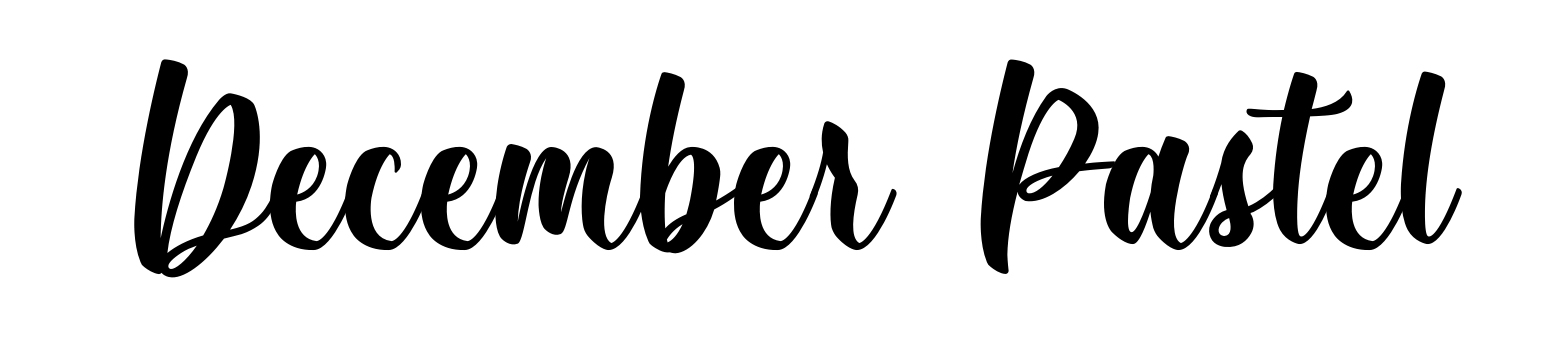 December Pastel