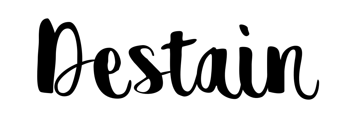 Destain
