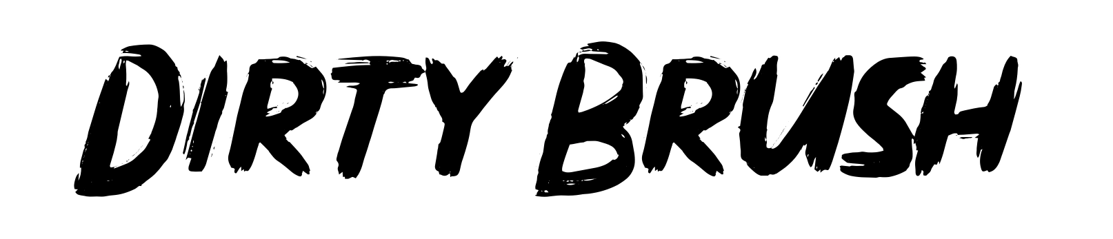 Dirty Brush