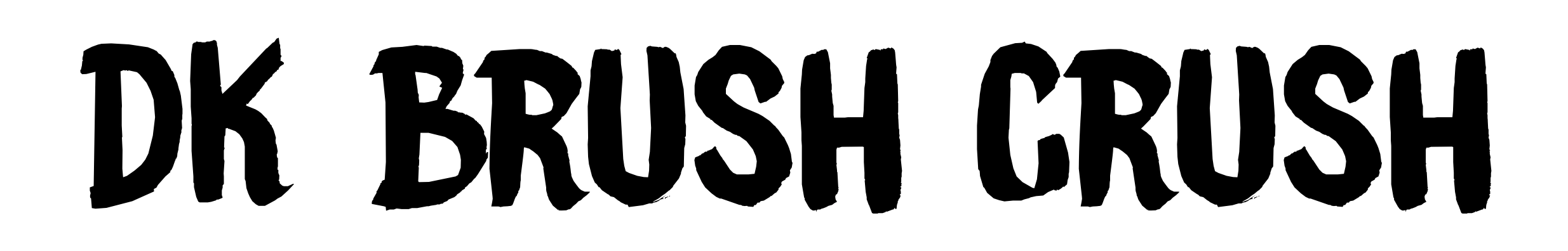 DK Brush Crush