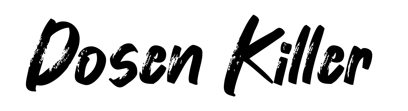 Dosen Killer