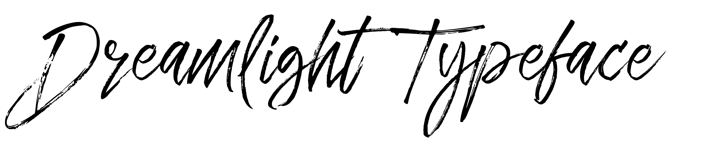 Dreamlight Typeface