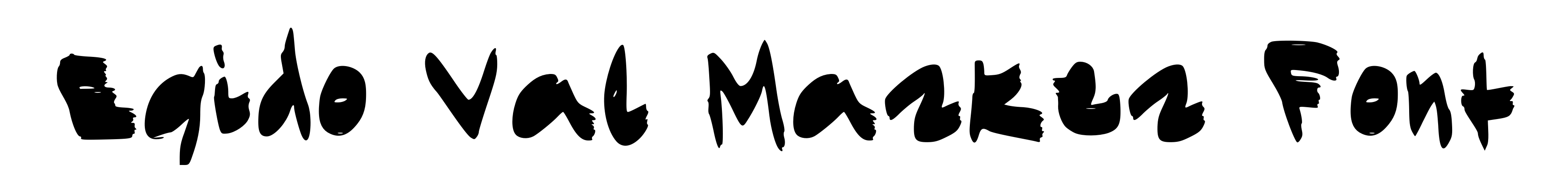 Egido Val Marker Font