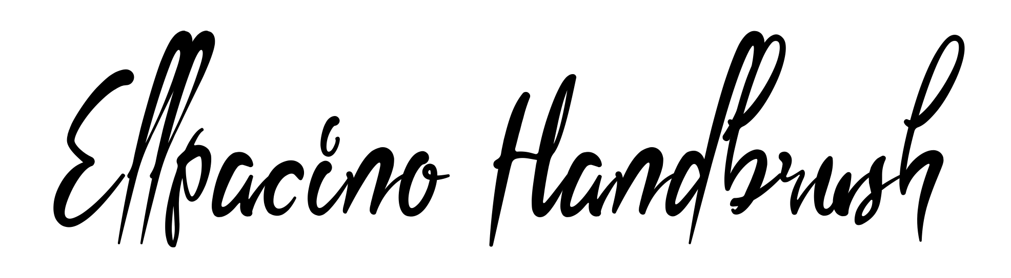 Ellpacino Handbrush