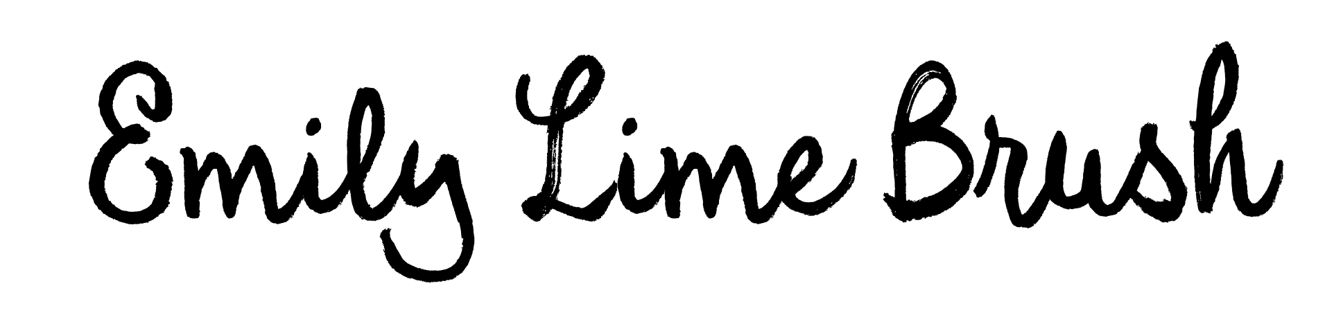 Emily Lime Brush