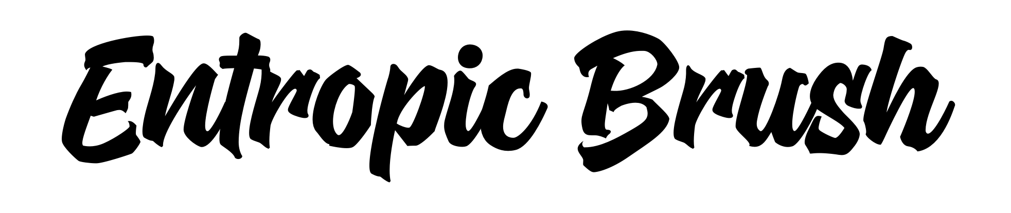 Entropic Brush