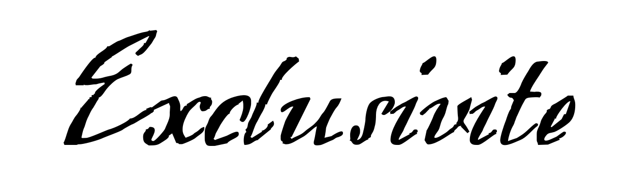 Exclusivite