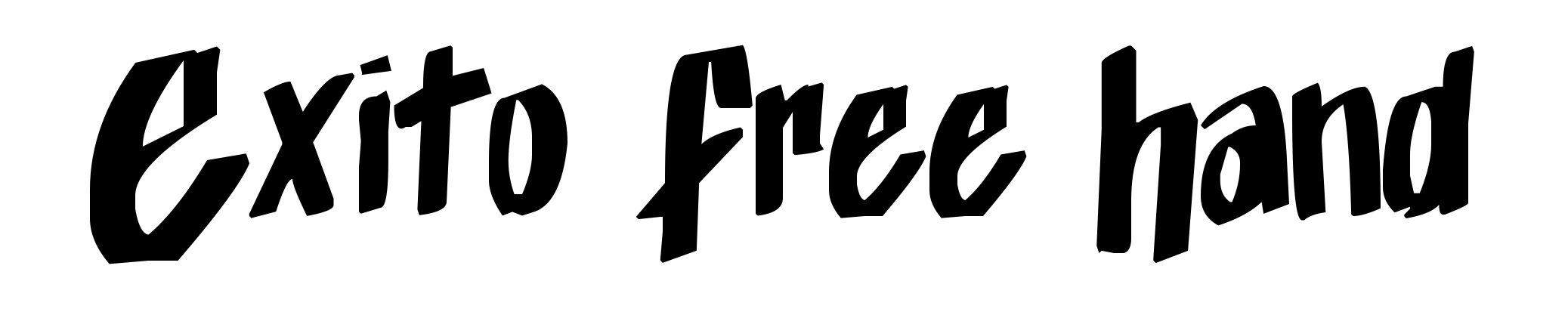 Exito Free Hand