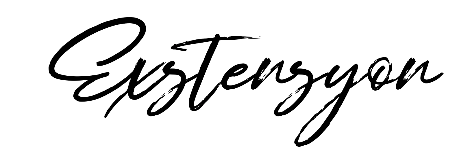Exstensyon