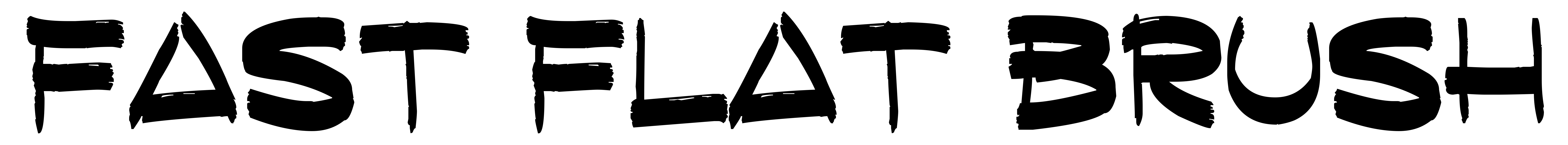 Fast Flat Brush