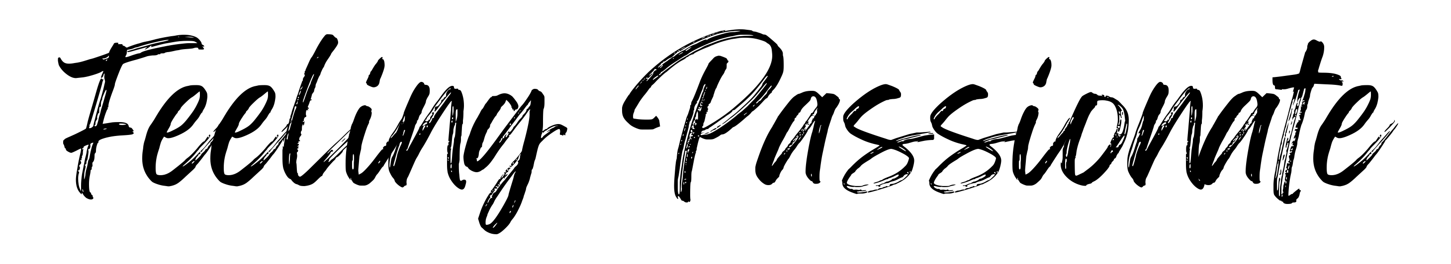 Feeling Passionate