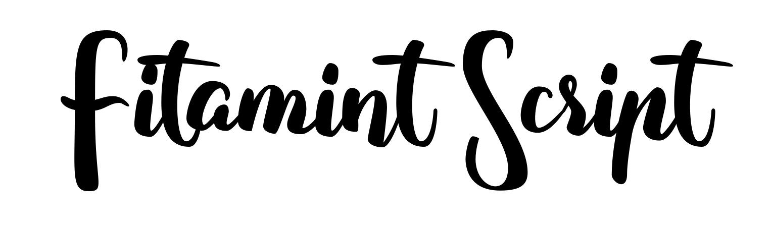 Fitamint Script