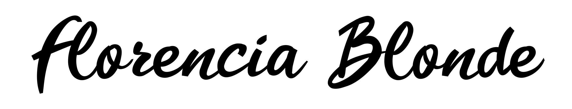 Florencia Blonde
