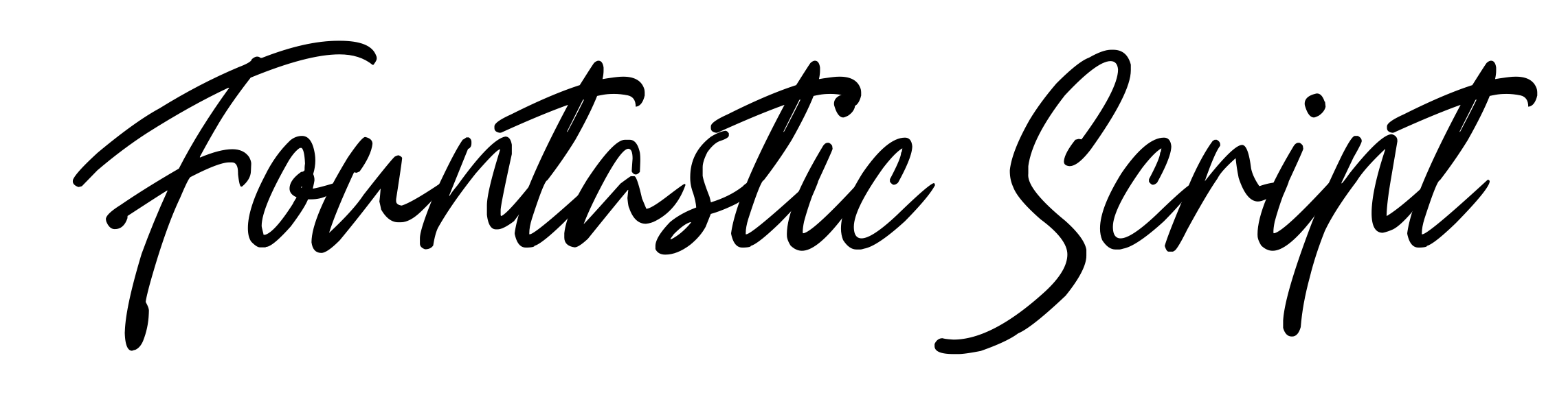 Fountastic Script