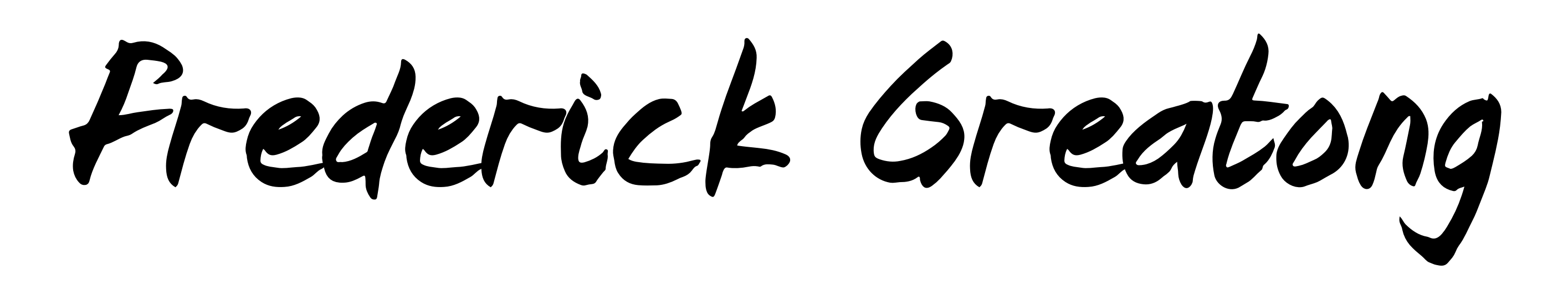 Frederick Greatong