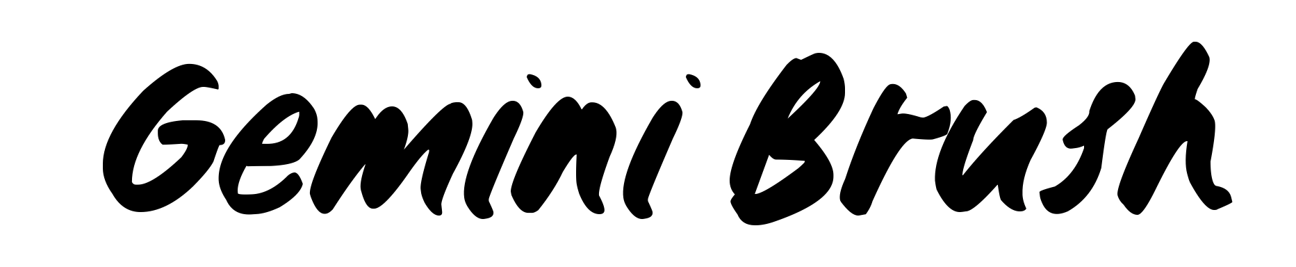 Gemini Brush
