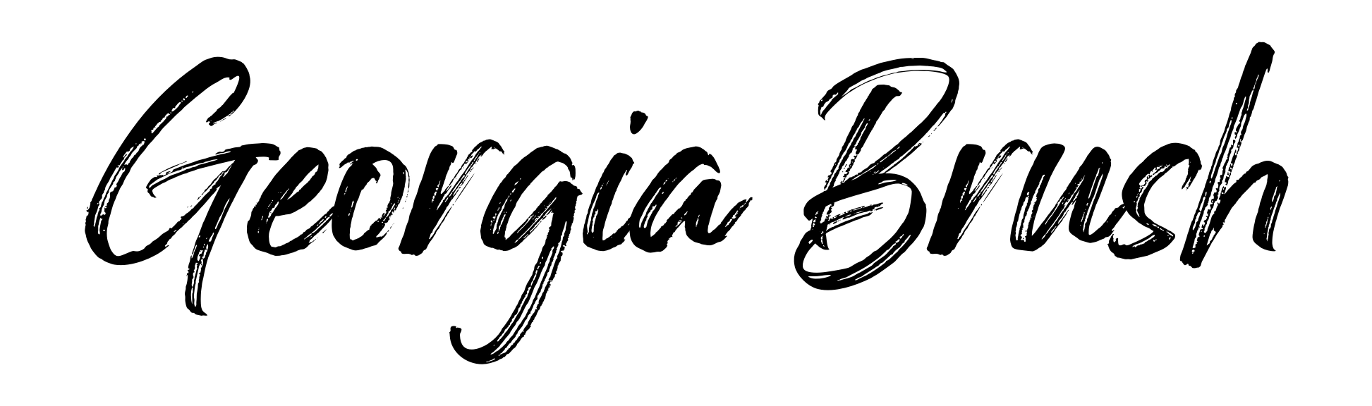 Georgia Brush