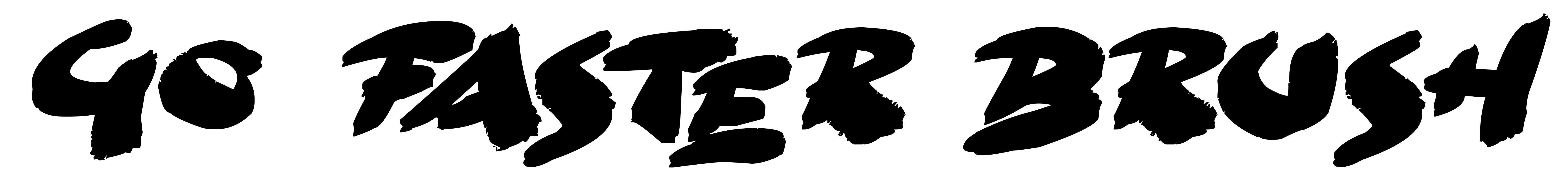 Go Faster Brush