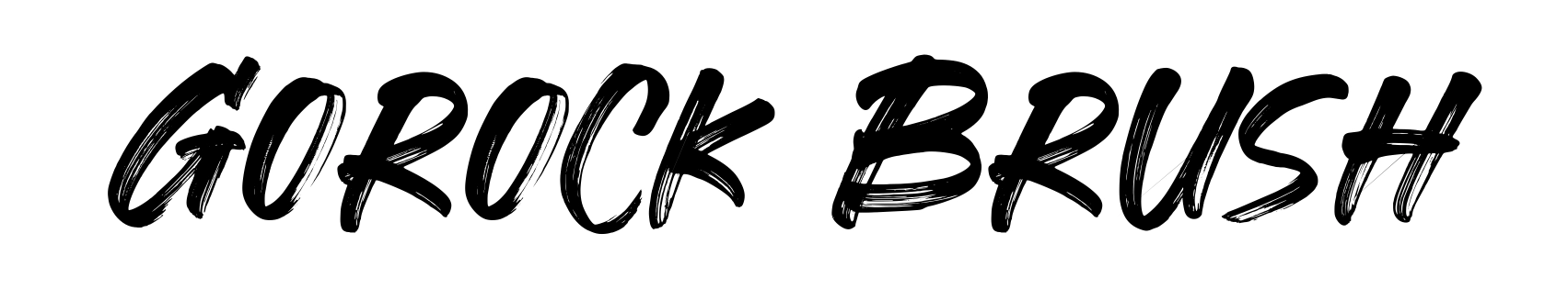 Gorock Brush
