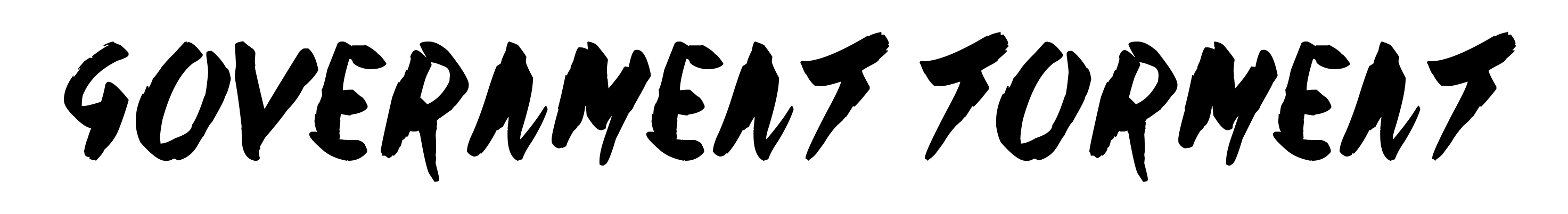 Government Torment