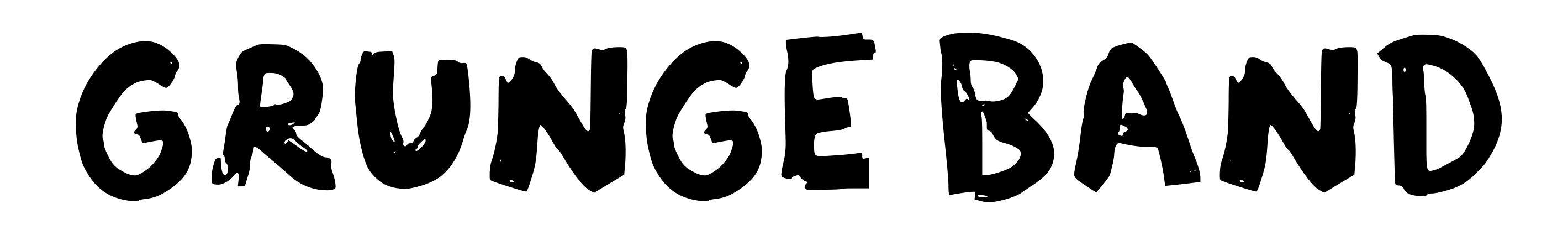 Grunge Band