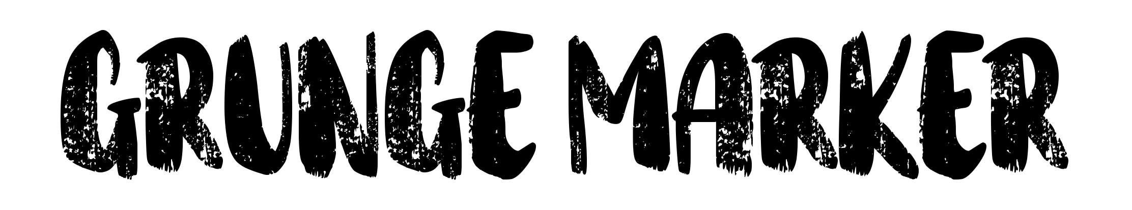 Grunge Marker