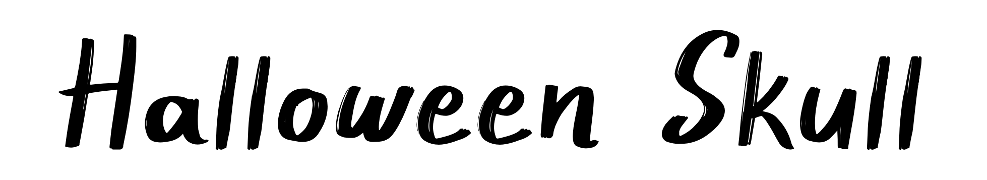 Halloween Skull