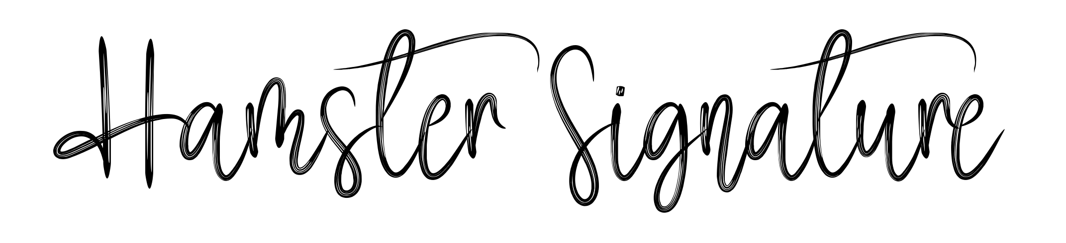 Hamster Signature