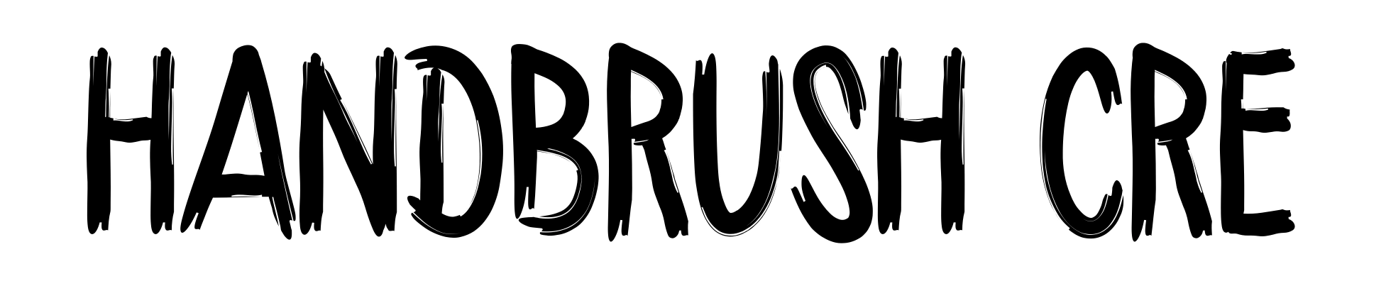 Handbrush Cre