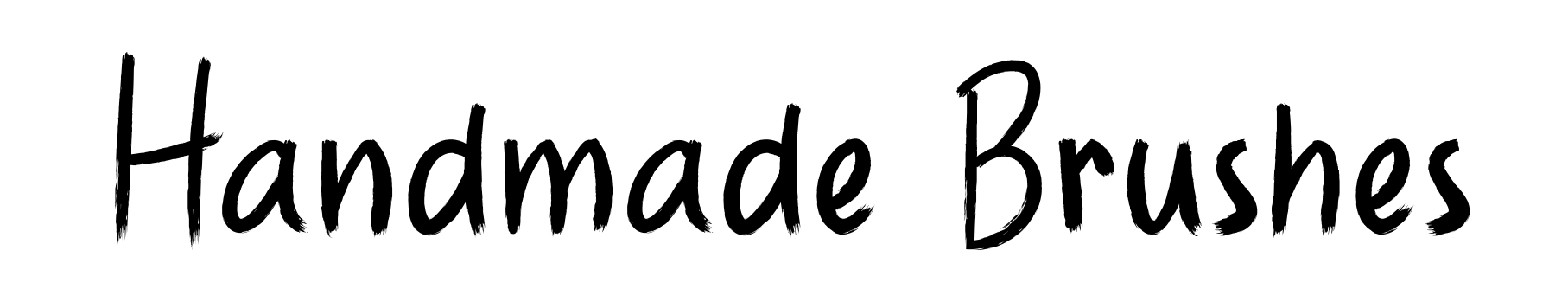 Handmade Brushes