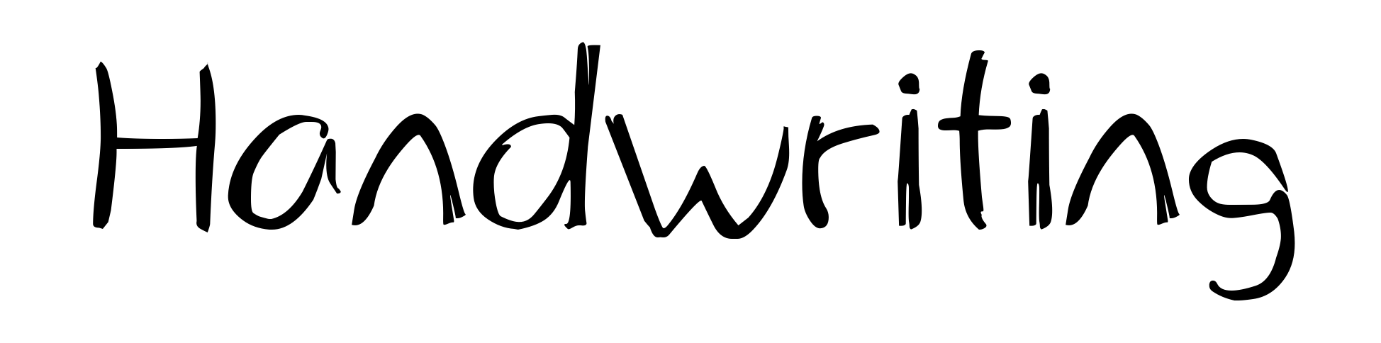 Handwriting