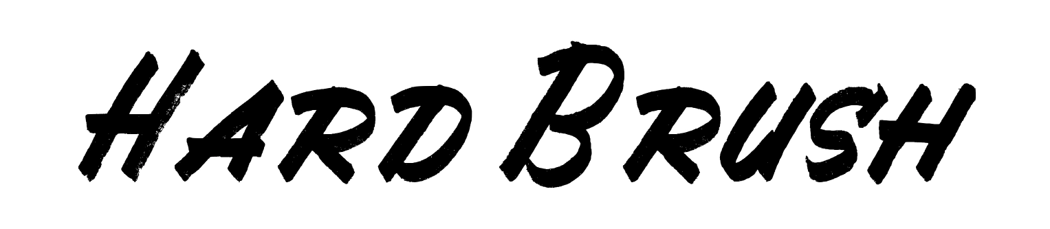 Hard Brush