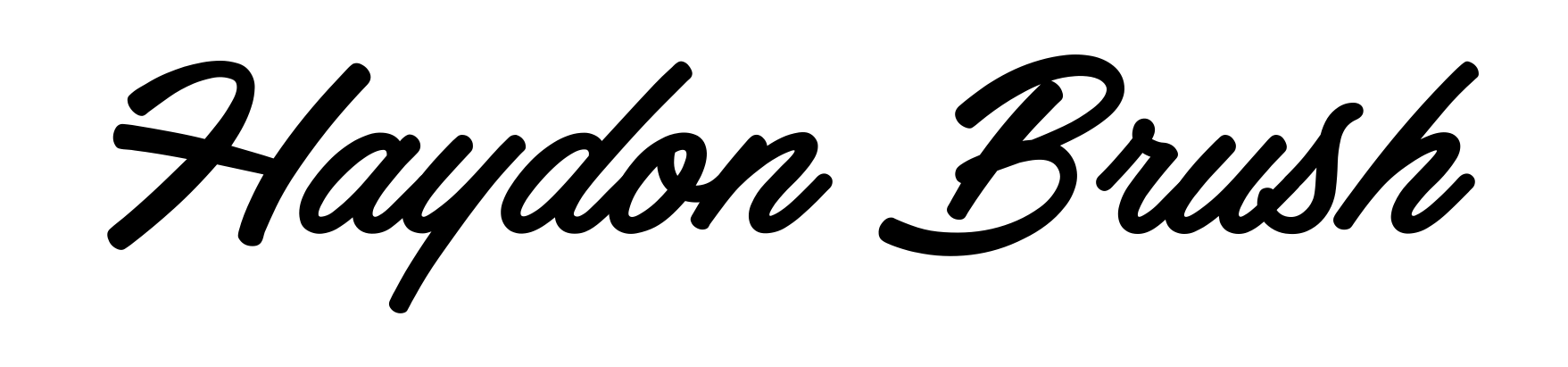 Haydon Brush