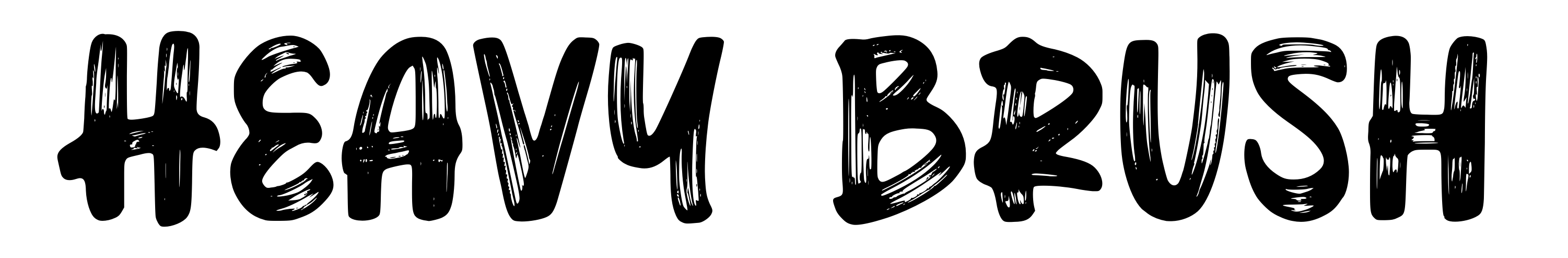 Heavy Brush