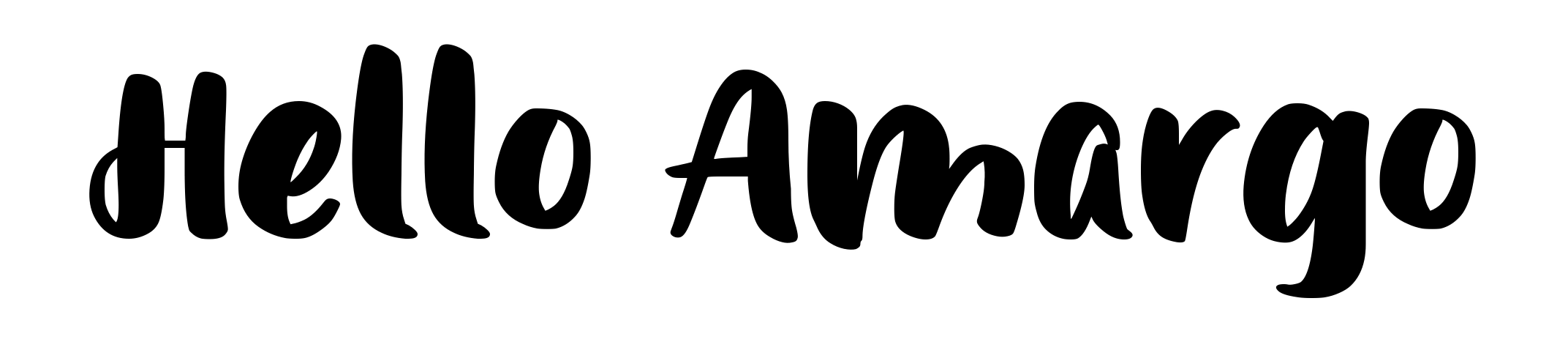 Hello Amargo