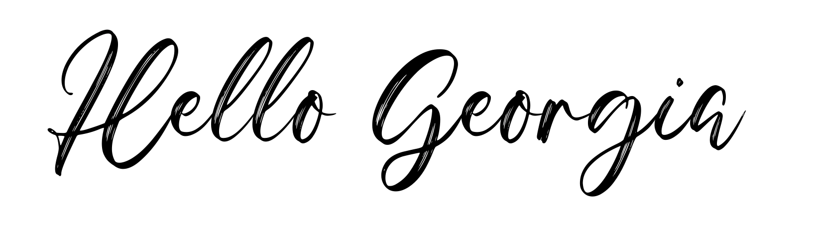 Hello Georgia